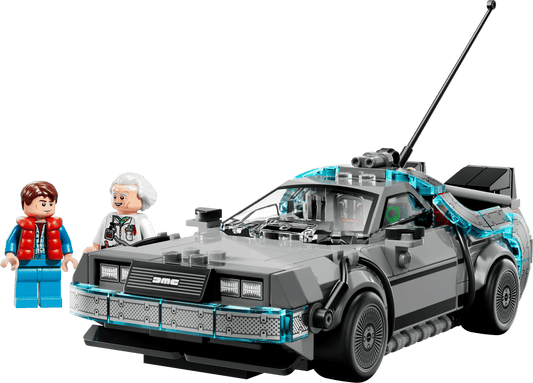 LEGO® 77256 Time Machine from Back to the
