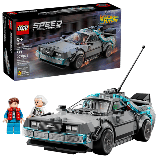 LEGO® 77256 Time Machine from Back to the