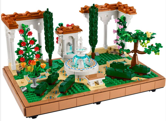 LEGO® 10359 Fountain Garden