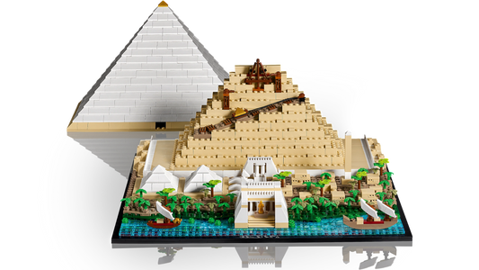 21058 Great Pyramid of Giza