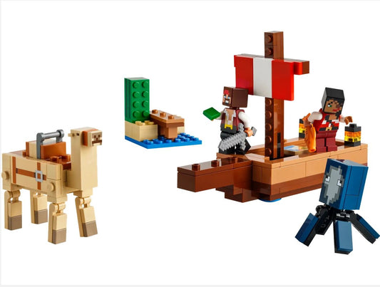 LEGO® 21259 The Pirate Ship Voyage