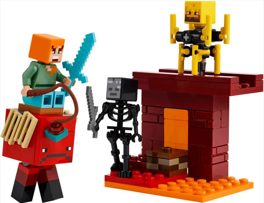 LEGO® 21266 The Nether Lava Battle
