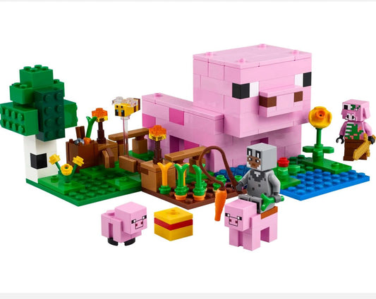 LEGO® 21268 The Baby Pig House