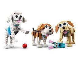 LEGO® 31137 Adorable Dogs