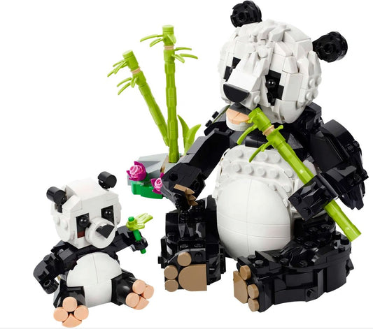 LEGO® 31165 Wild Animals: Panda Family