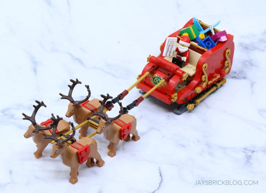 LEGO® 40499 Santa's Sleigh