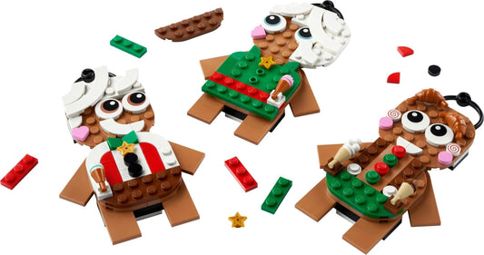 LEGO® 40642 Gingerbread Ornaments