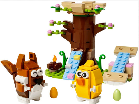 LEGO® 40709 Spring Animal Playground