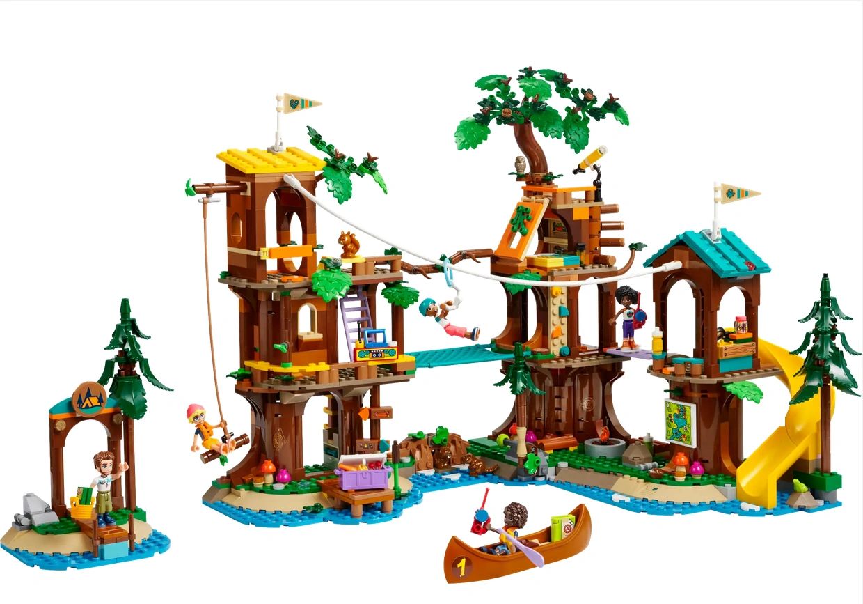 LEGO® 42631 Adventure Camp Tree House
