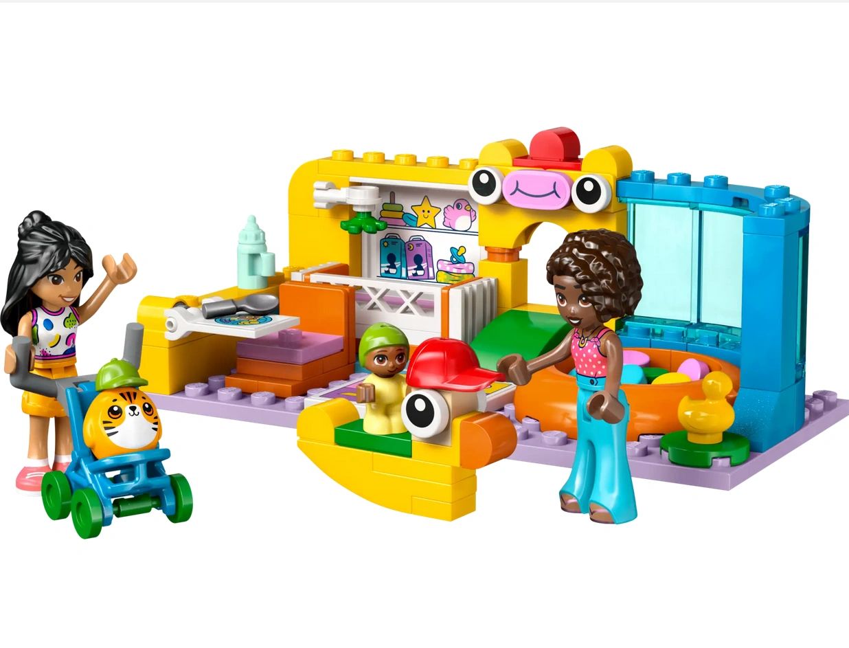 LEGO® 42645 Aliya's Baby Sister's Playroom