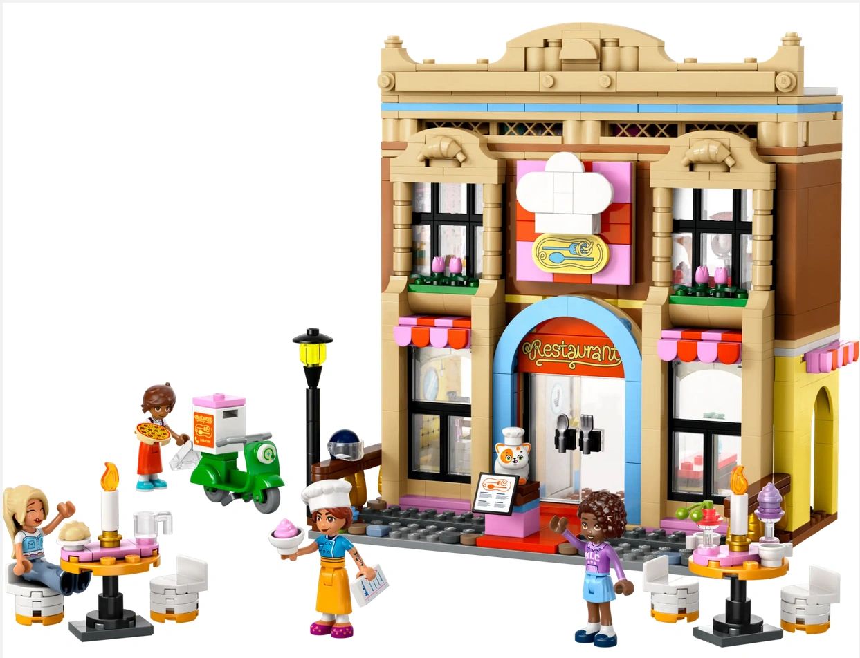 LEGO® 42655 Restaurant and Cooking School