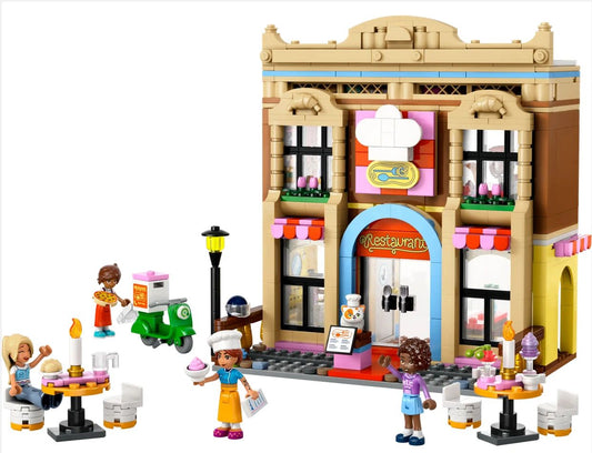 LEGO® 42655 Restaurant and Cooking School