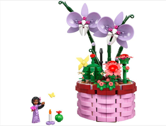 LEGO® 43237 Isabela's Flowerpot