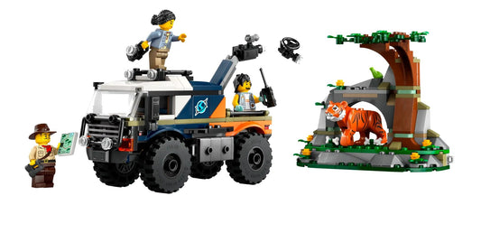 LEGO® 60426 Jungle Explorer Off-Road Truck