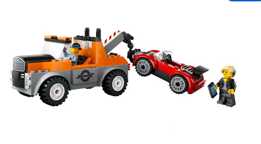 LEGO® 60435 Tow Truck and Sports Car Repair