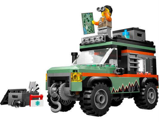 LEGO® 60447 Off-Road 4x4 Mountain Truck