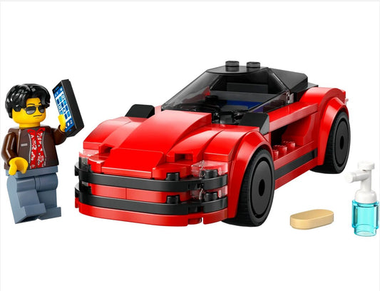 LEGO® 60448 Red Sports Car