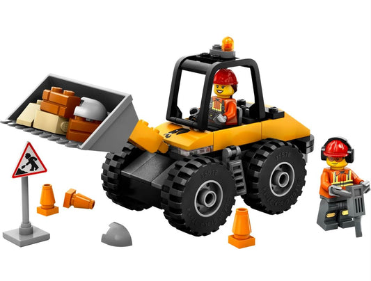 LEGO® 60450 Yellow Construction Wheel Loader