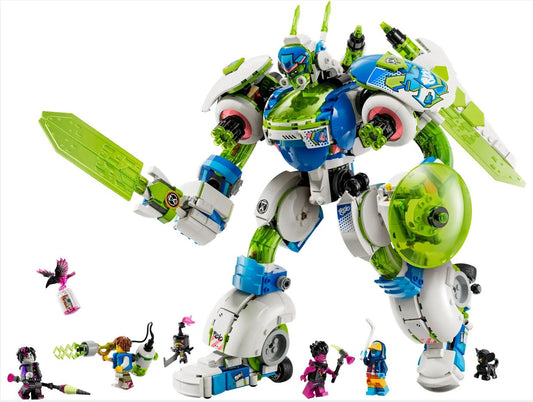 LEGO® 71485 Mateo and Z-Blob the Knight Battle Mech
