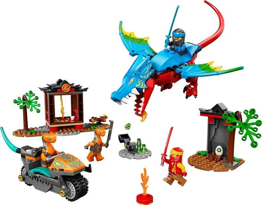 LEGO® 71798 Nya and Arin's Baby Dragon Battle