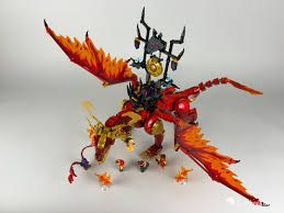 LEGO® 71822 Source Dragon of Motion