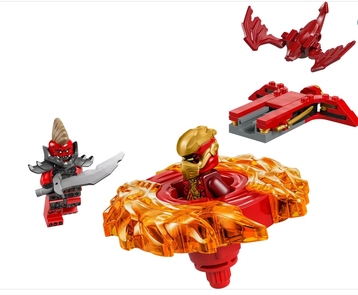 LEGO® 71823 Kai's Dragon Spinjitzu Spinner