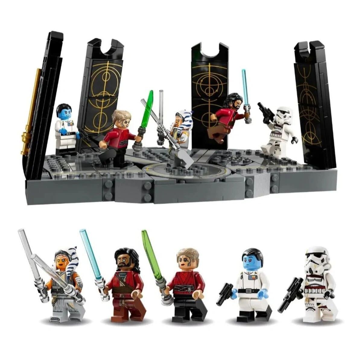 LEGO® 75385 Ahsoka Tano's Duel on Peridea