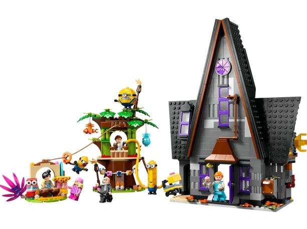 LEGO® 75583 Minions and Gru's Family Mansion