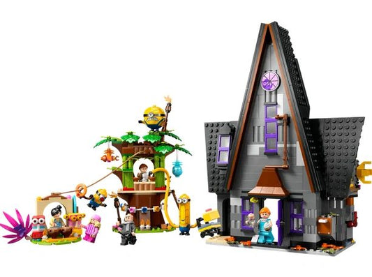 LEGO® 75583 Minions and Gru's Family Mansion