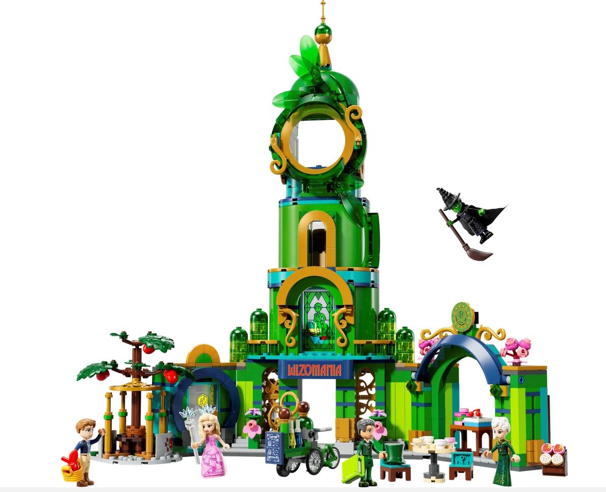 LEGO® 75684 Welcome to Emerald city