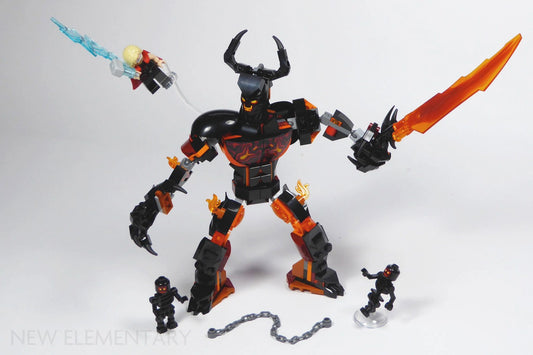 LEGO® 76289 Thor vs. Surtur Construction Figure