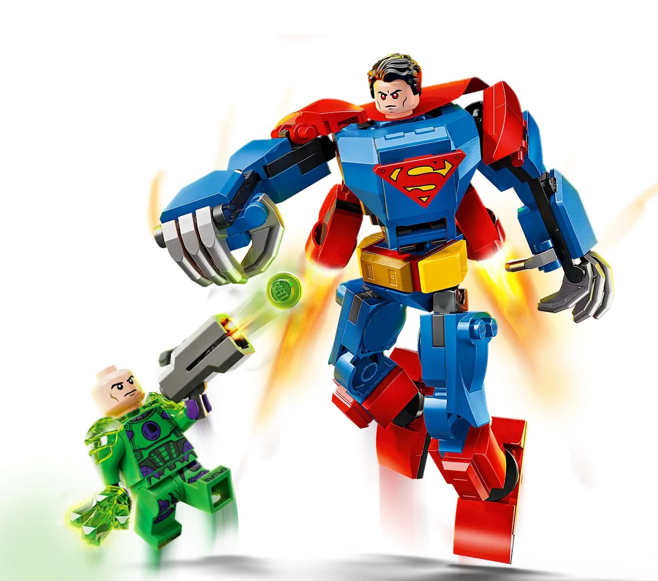 LEGO® 76302 Superman™ Mech vs. Lex Luthor™