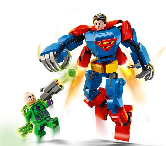 LEGO® 76302 Superman™ Mech vs. Lex Luthor™