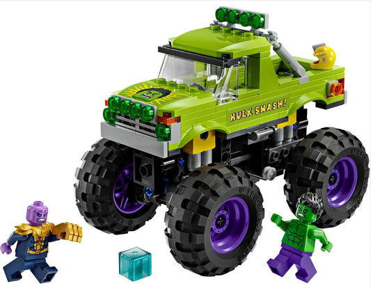 LEGO® 76312 The Hulk Truck vs Thanos