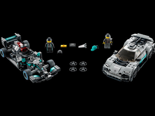 LEGO® 76909 Mercedes-AMG F1 W12 E
