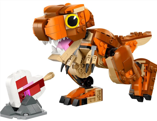 LEGO® 76967 Littke Eatie: T.rex