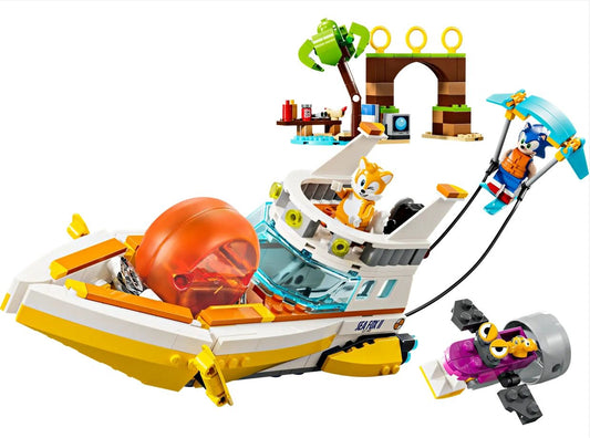 LEGO® 76997 Tails' Adventure Boat