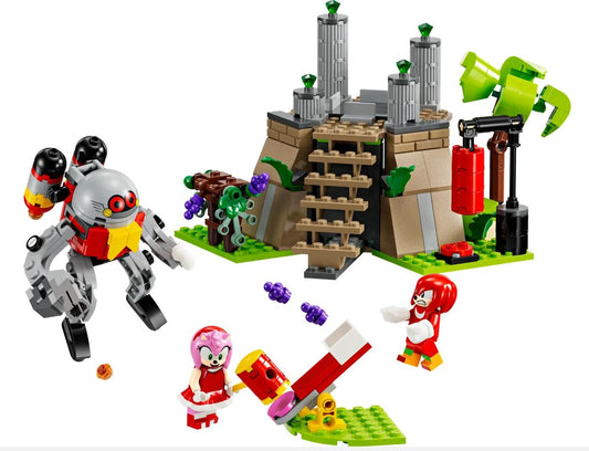 LEGO® 76998 Knuckles and the Master Emerald Shrine