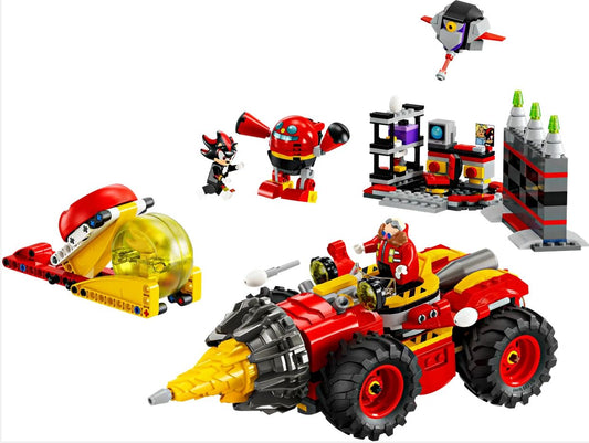 LEGO® 76999 Super Sonic vs. Egg Drillster
