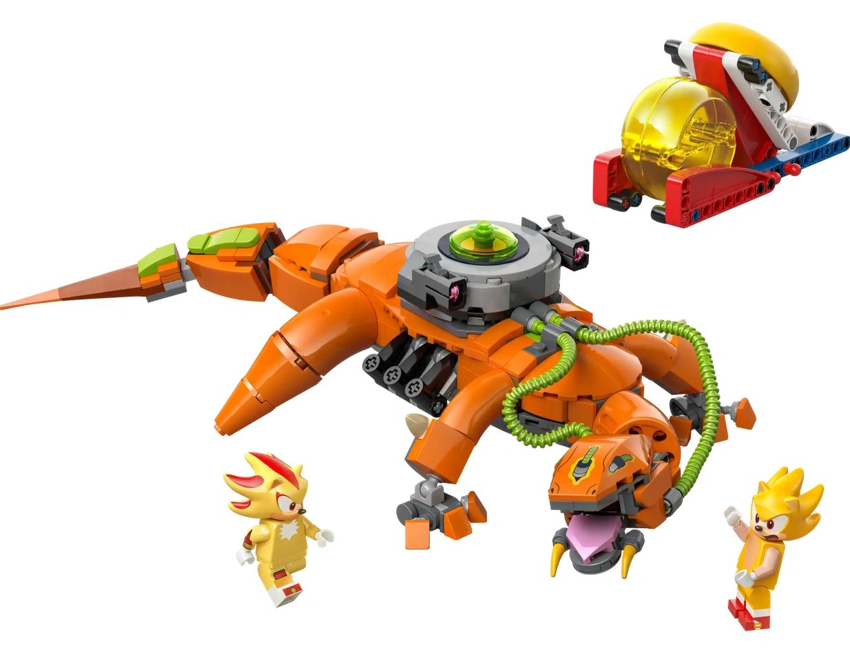 LEGO® 77003 Super Shadow vs. Biolizard