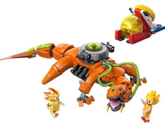 LEGO® 77003 Super Shadow vs. Biolizard