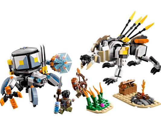 LEGO® 77037 Aloy vs. Shell-Walker & Sawtooth