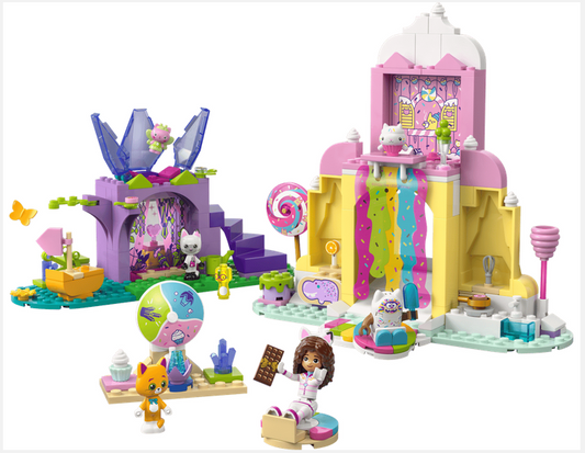 LEGO® 11205 Sweet Treat Mountain & Kitty Garden