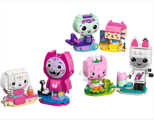 LEGO® 11215 Gabby's Brick-Built Cat Friends