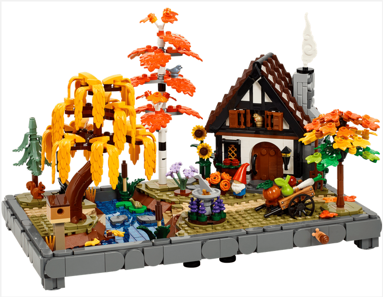 LEGO® 11372 Autumn Cottage Garden