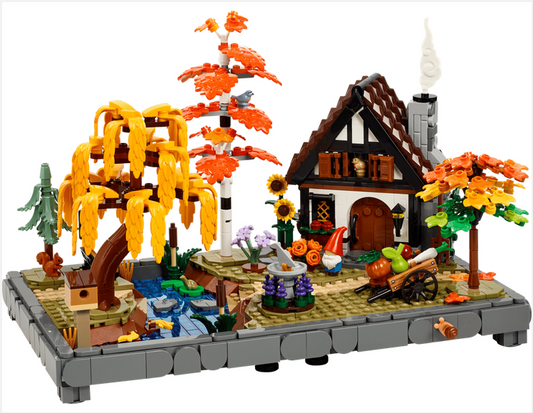 LEGO® 11372 Autumn Cottage Garden