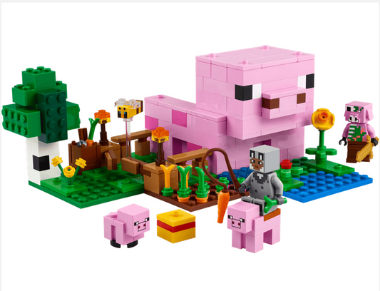 LEGO® 21268 The Baby Pig House