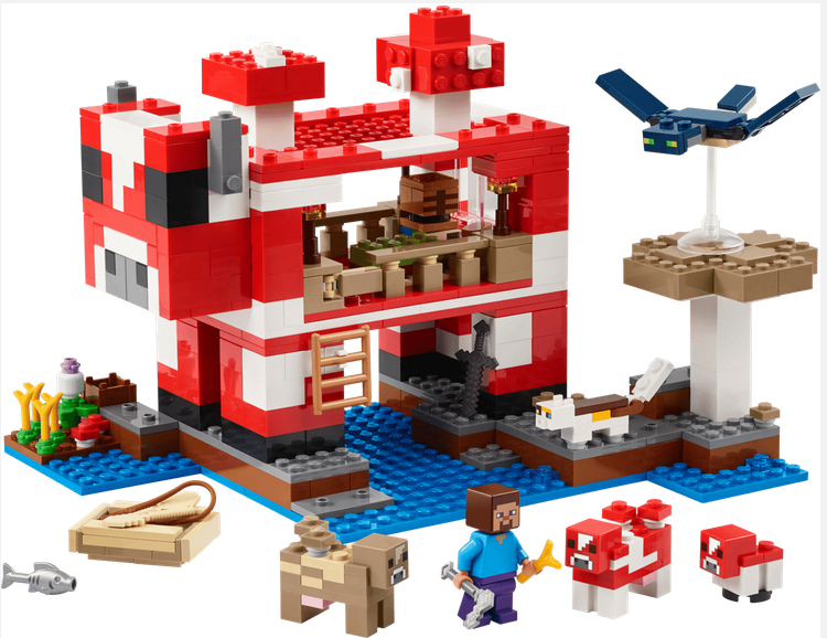 LEGO® 21270 The Mushroom House