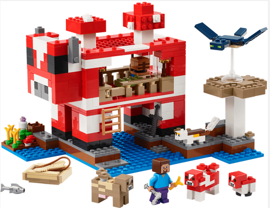 LEGO® 21270 The Mushroom House