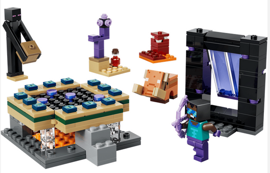 LEGO® 21584 Nether & End Portal Journey